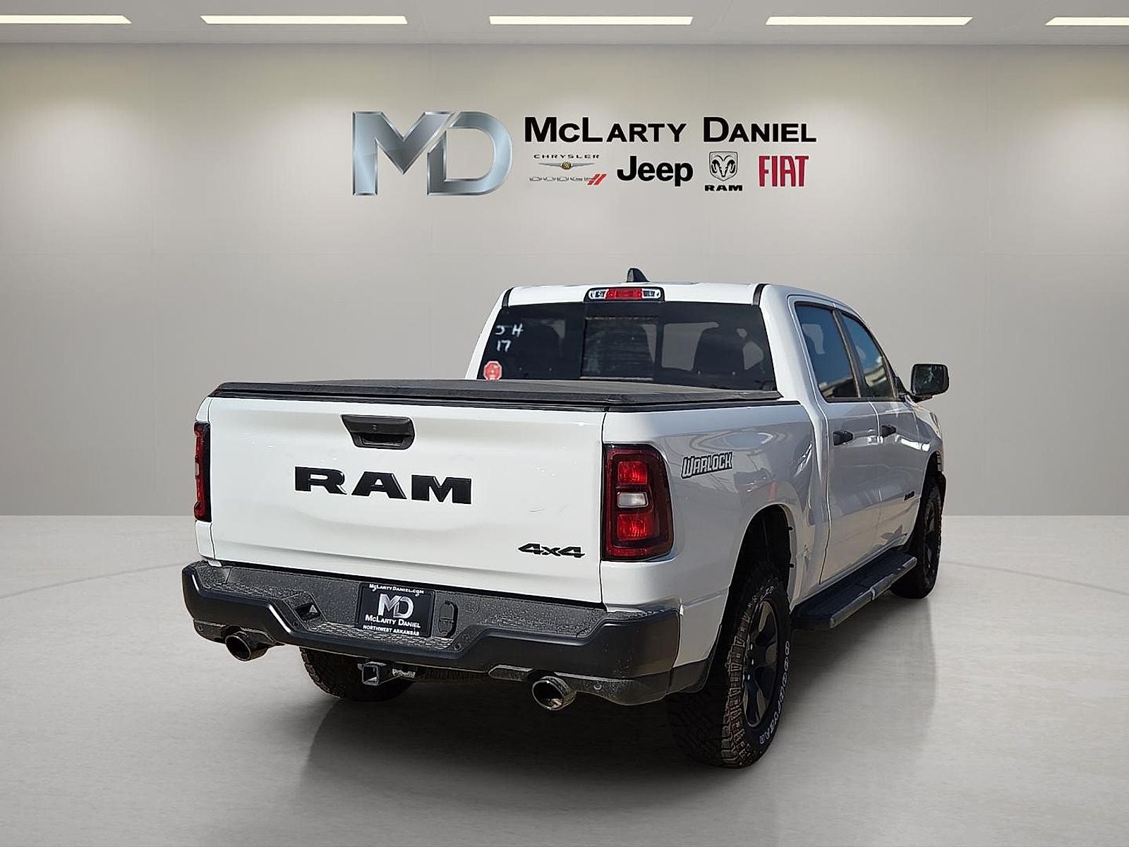 2026 RAM Ram 1500 RAM 1500 WARLOCK CREW CAB 4X4 5'7' BOX