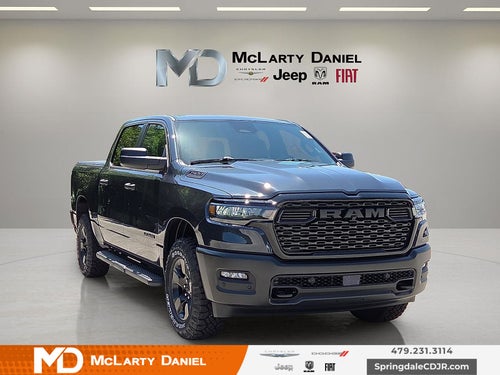2026 RAM Ram 1500 RAM 1500 WARLOCK CREW CAB 4X4 5'7' BOX