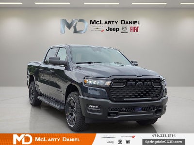 2026 RAM Ram 1500 RAM 1500 WARLOCK CREW CAB 4X4 5'7' BOX