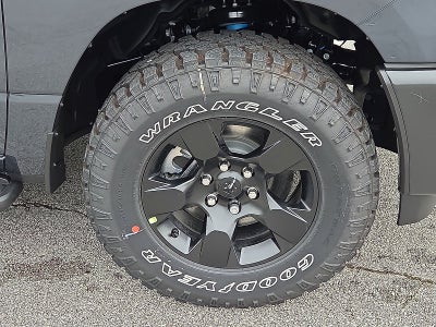 2026 RAM Ram 1500 RAM 1500 WARLOCK CREW CAB 4X4 5'7' BOX