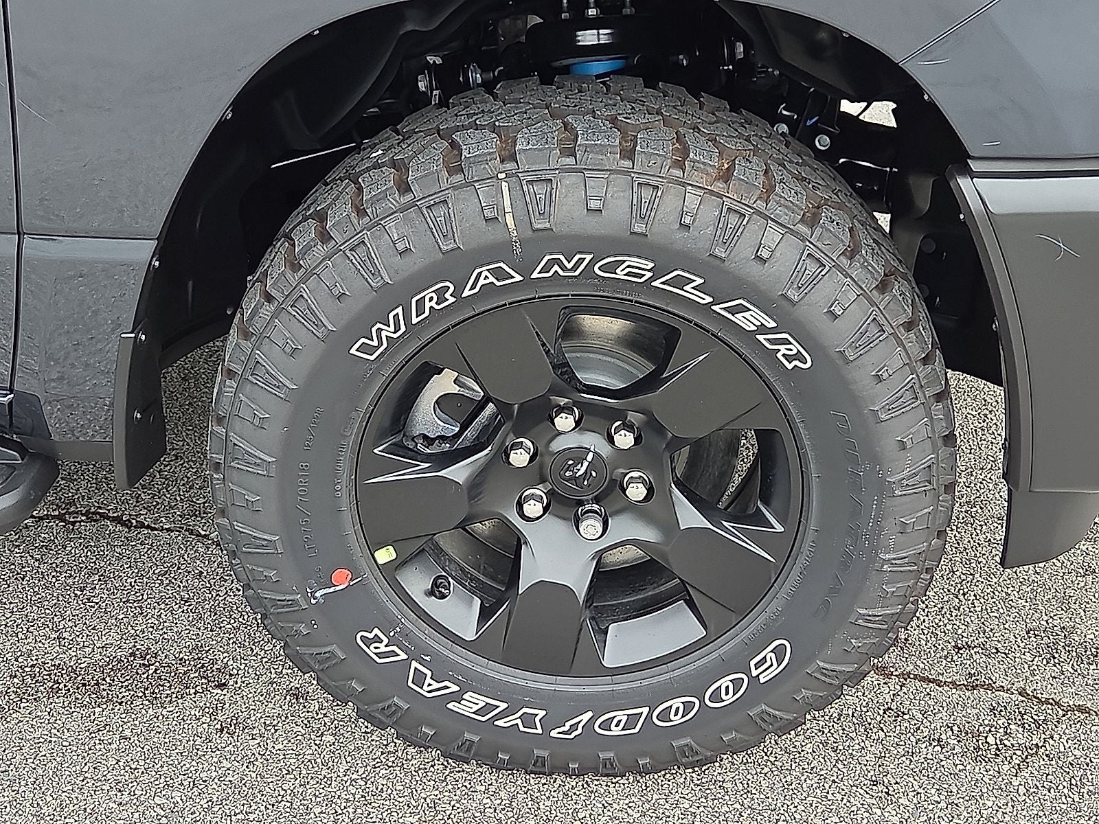 2026 RAM Ram 1500 RAM 1500 WARLOCK CREW CAB 4X4 5'7' BOX
