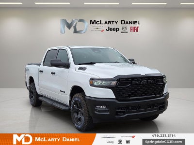 2026 RAM Ram 1500 RAM 1500 WARLOCK CREW CAB 4X4 5'7' BOX