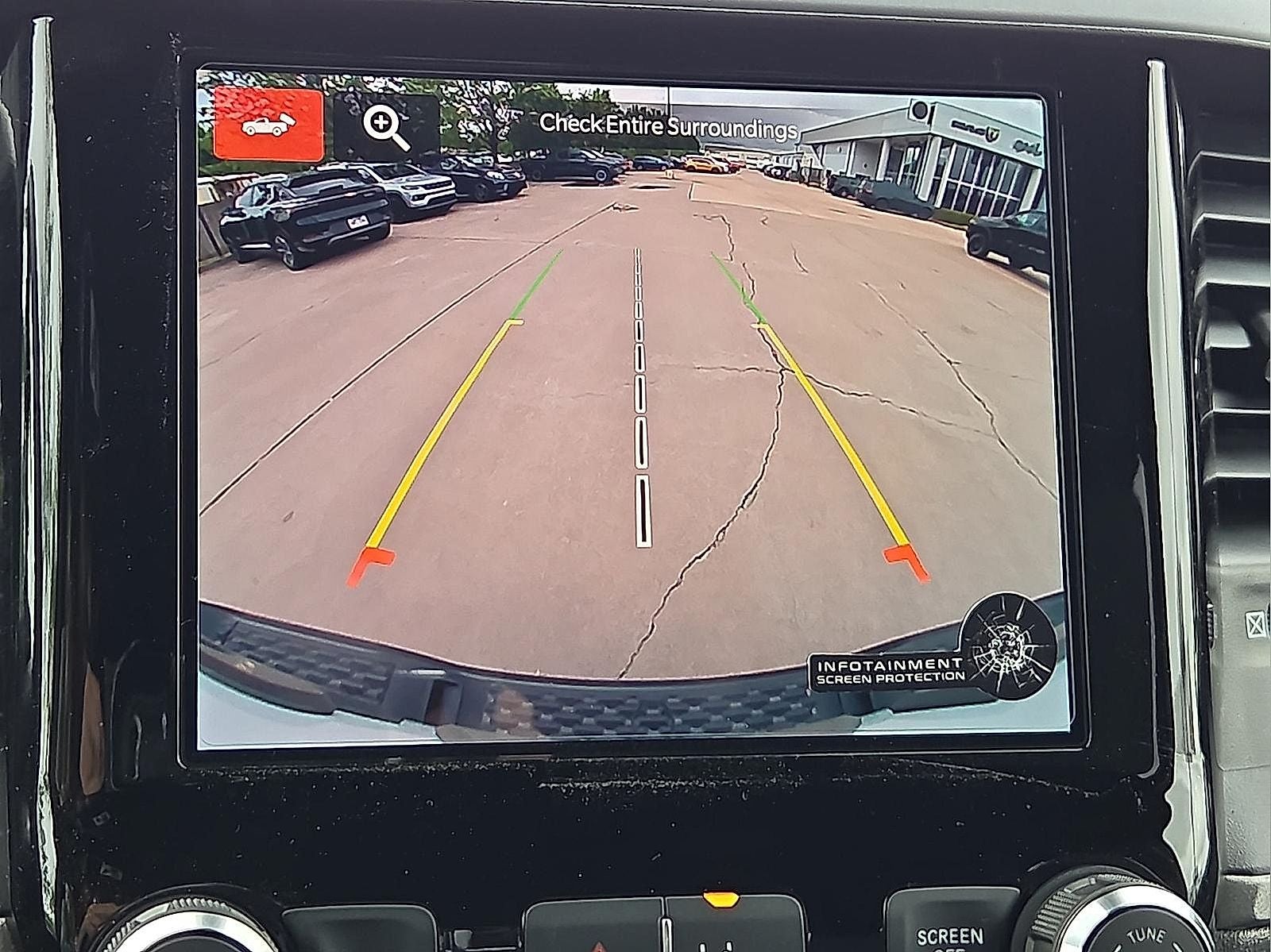 2026 RAM Ram 1500 RAM 1500 WARLOCK CREW CAB 4X4 5'7' BOX