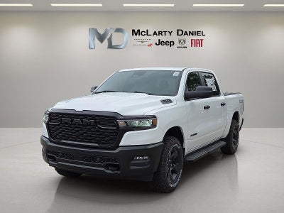 2026 RAM Ram 1500 RAM 1500 WARLOCK CREW CAB 4X4 5'7' BOX