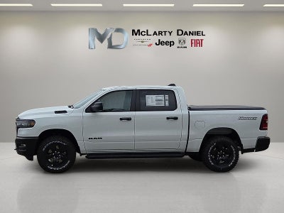 2026 RAM Ram 1500 RAM 1500 WARLOCK CREW CAB 4X4 5'7' BOX