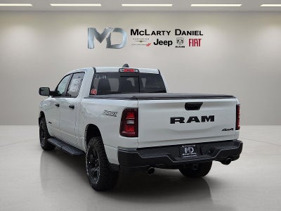 2026 RAM Ram 1500 RAM 1500 WARLOCK CREW CAB 4X4 5'7' BOX