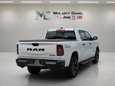 2026 RAM Ram 1500 RAM 1500 WARLOCK CREW CAB 4X4 5'7' BOX