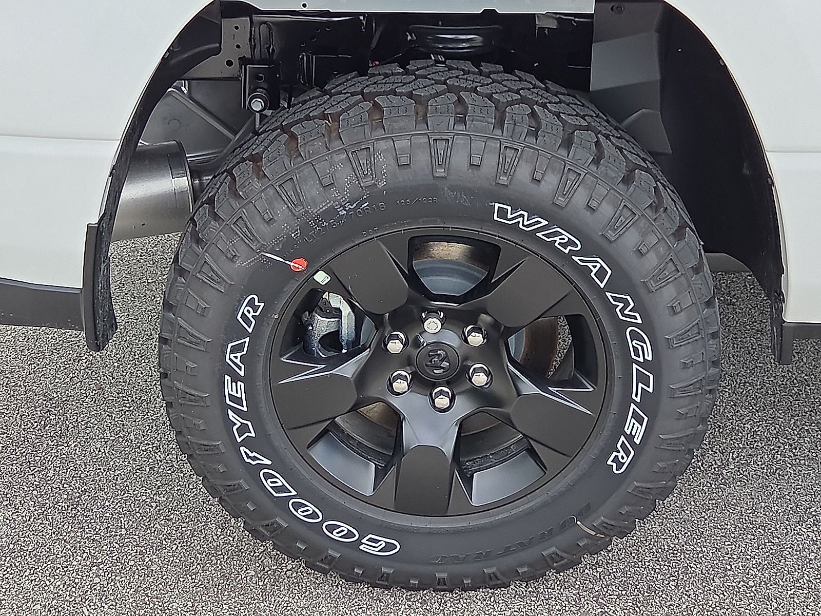 2026 RAM Ram 1500 RAM 1500 WARLOCK CREW CAB 4X4 5'7' BOX