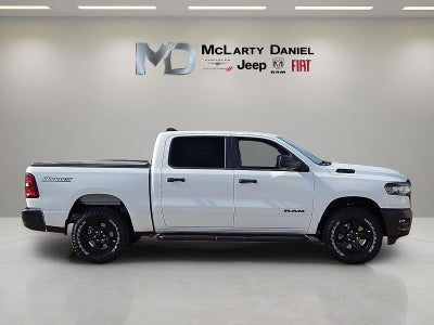 2026 RAM Ram 1500 RAM 1500 WARLOCK CREW CAB 4X4 5'7' BOX
