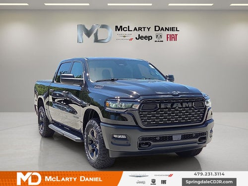 2026 RAM Ram 1500 RAM 1500 WARLOCK CREW CAB 4X4 5'7' BOX