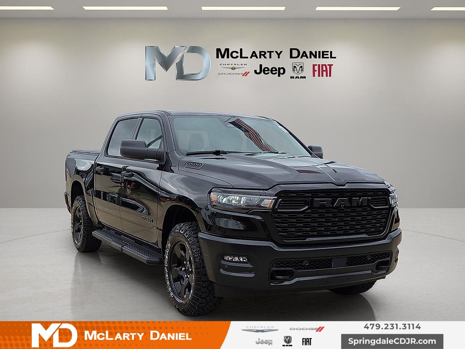 2026 RAM Ram 1500 RAM 1500 WARLOCK CREW CAB 4X4 5'7' BOX