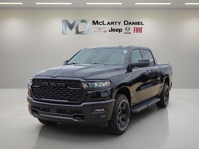 2026 RAM Ram 1500 RAM 1500 WARLOCK CREW CAB 4X4 5'7' BOX