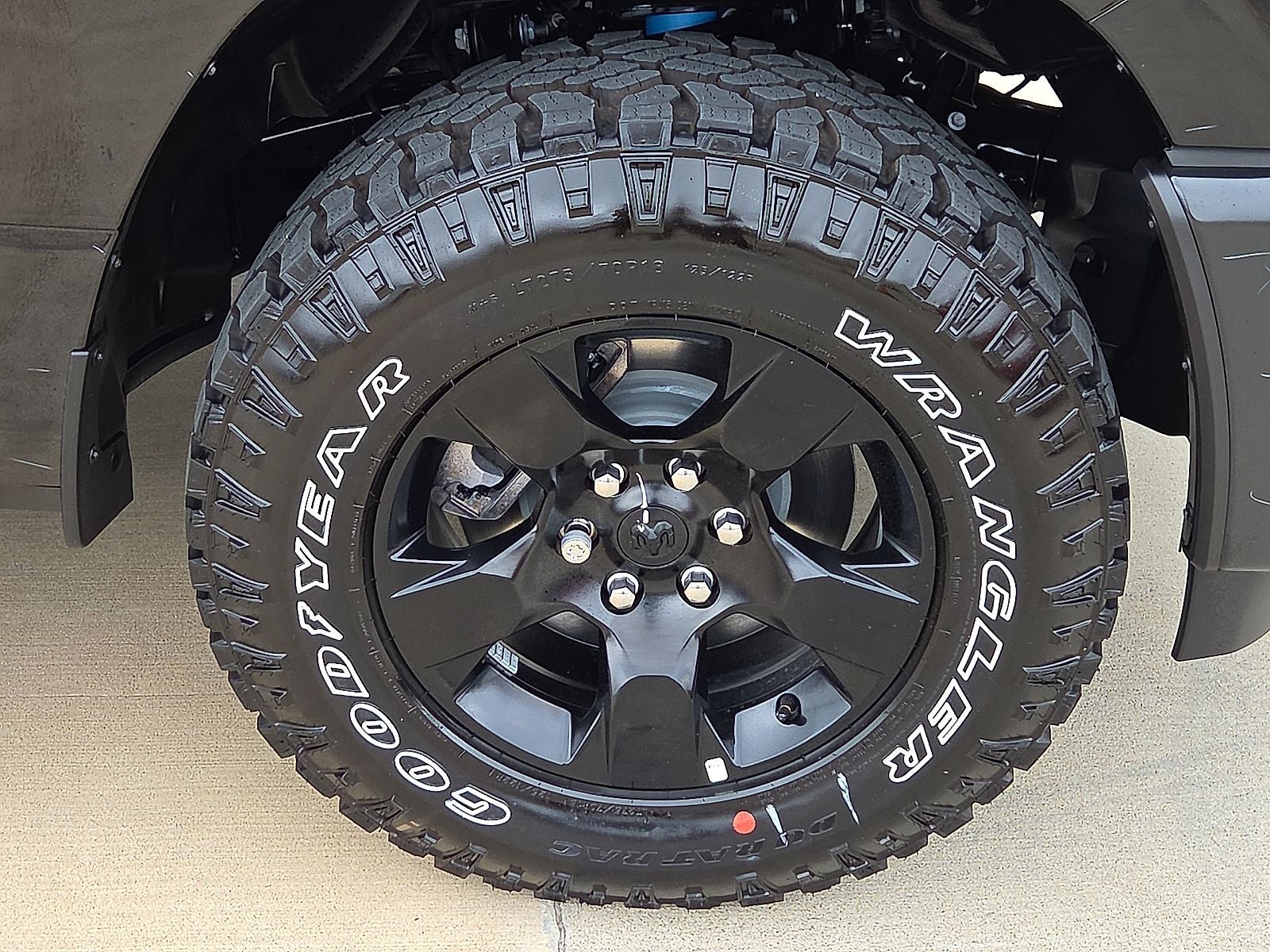 2026 RAM Ram 1500 RAM 1500 WARLOCK CREW CAB 4X4 5'7' BOX