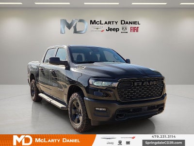 2026 RAM Ram 1500 RAM 1500 WARLOCK CREW CAB 4X4 5'7' BOX