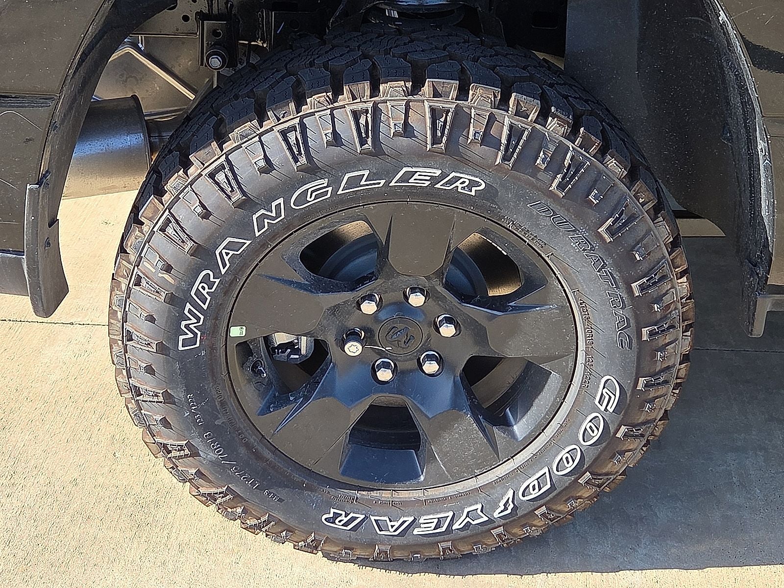 2026 RAM Ram 1500 RAM 1500 WARLOCK CREW CAB 4X4 5'7' BOX