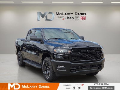 2026 RAM Ram 1500 RAM 1500 WARLOCK CREW CAB 4X4 5'7' BOX