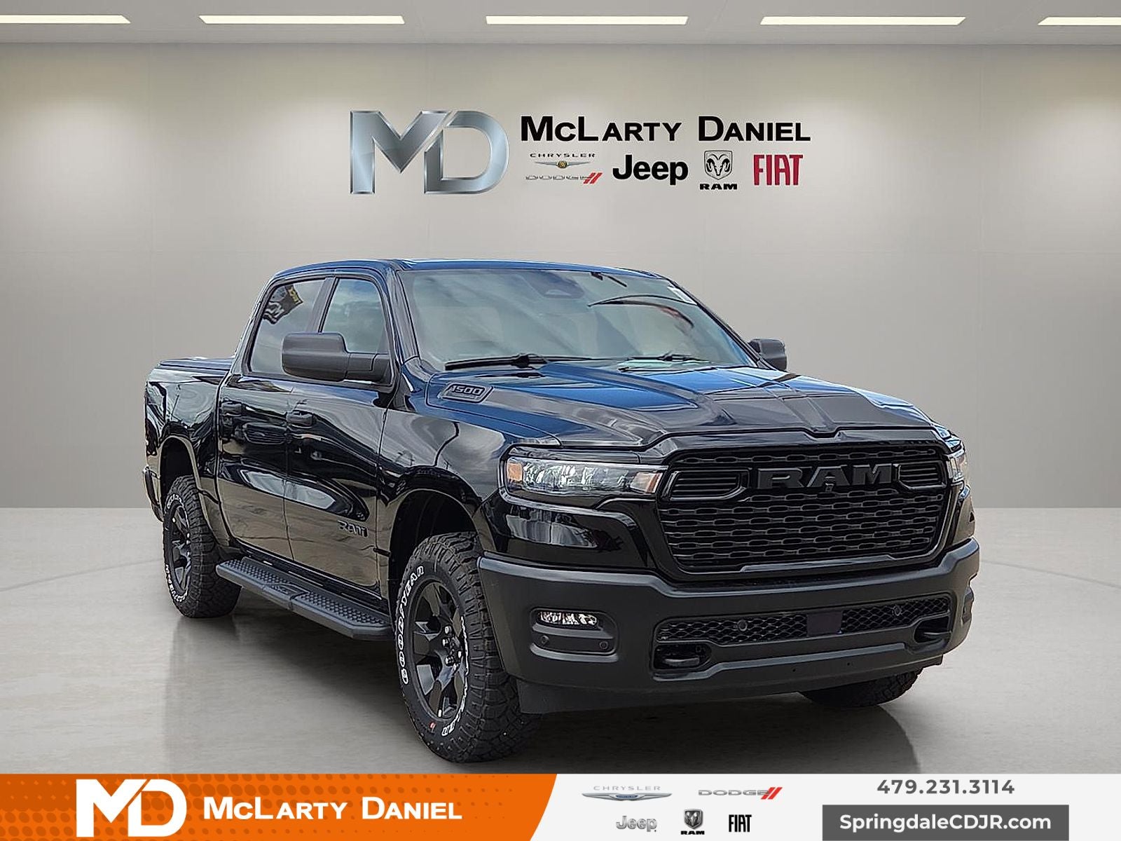 2026 RAM Ram 1500 RAM 1500 WARLOCK CREW CAB 4X4 5'7' BOX
