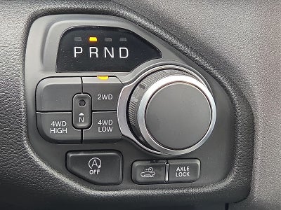 2026 RAM Ram 1500 RAM 1500 WARLOCK CREW CAB 4X4 5'7' BOX