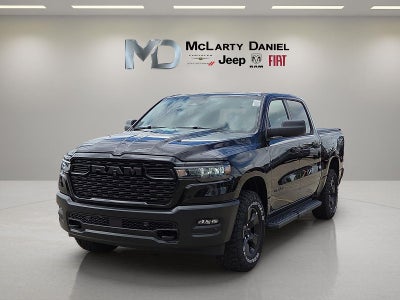 2026 RAM Ram 1500 RAM 1500 WARLOCK CREW CAB 4X4 5'7' BOX