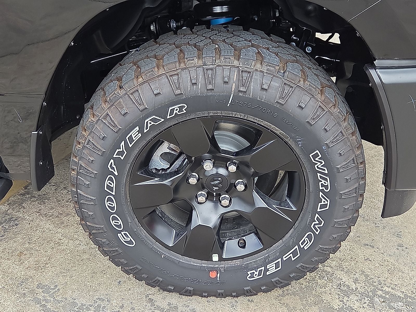 2026 RAM Ram 1500 RAM 1500 WARLOCK CREW CAB 4X4 5'7' BOX