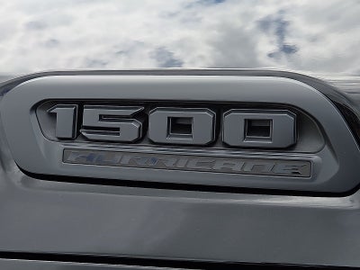 2026 RAM Ram 1500 RAM 1500 WARLOCK CREW CAB 4X4 5'7' BOX