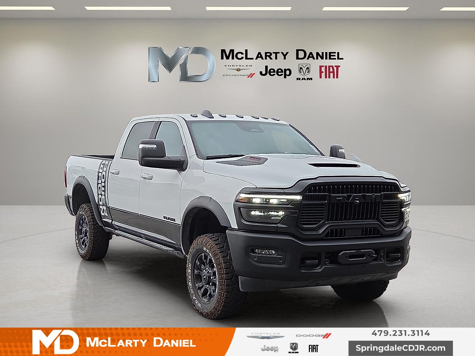 2025 RAM Ram 2500 RAM 2500 POWER WAGON CREW CAB 4X4 6'4' BOX