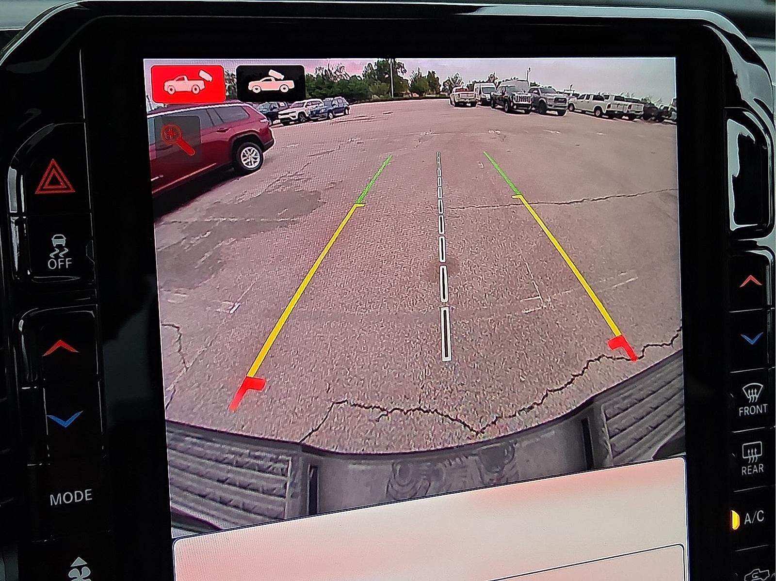 2025 RAM Ram 2500 RAM 2500 POWER WAGON CREW CAB 4X4 6'4' BOX