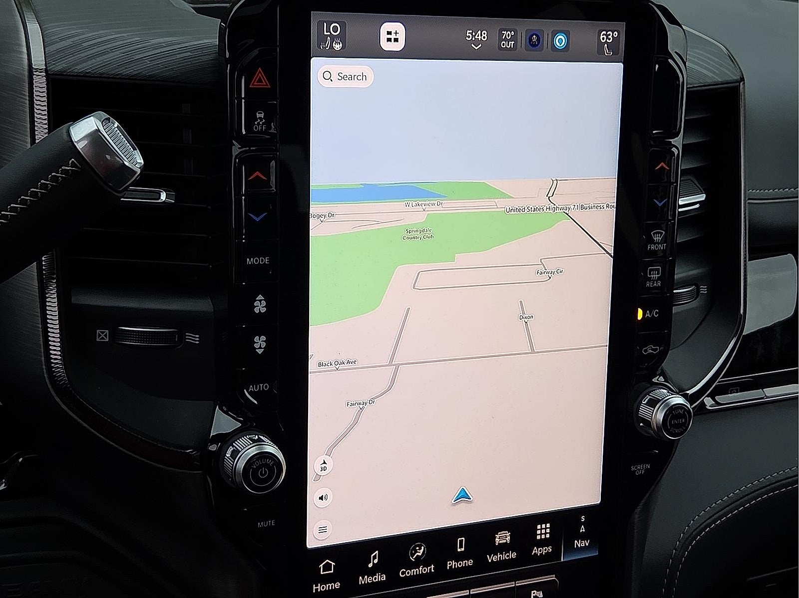 2025 RAM Ram 2500 RAM 2500 POWER WAGON CREW CAB 4X4 6'4' BOX