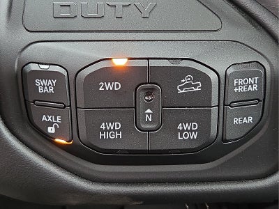 2025 RAM Ram 2500 RAM 2500 POWER WAGON CREW CAB 4X4 6'4' BOX