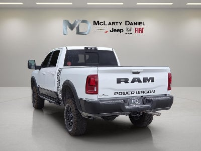 2025 RAM Ram 2500 RAM 2500 POWER WAGON CREW CAB 4X4 6'4' BOX