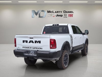 2025 RAM Ram 2500 RAM 2500 POWER WAGON CREW CAB 4X4 6'4' BOX