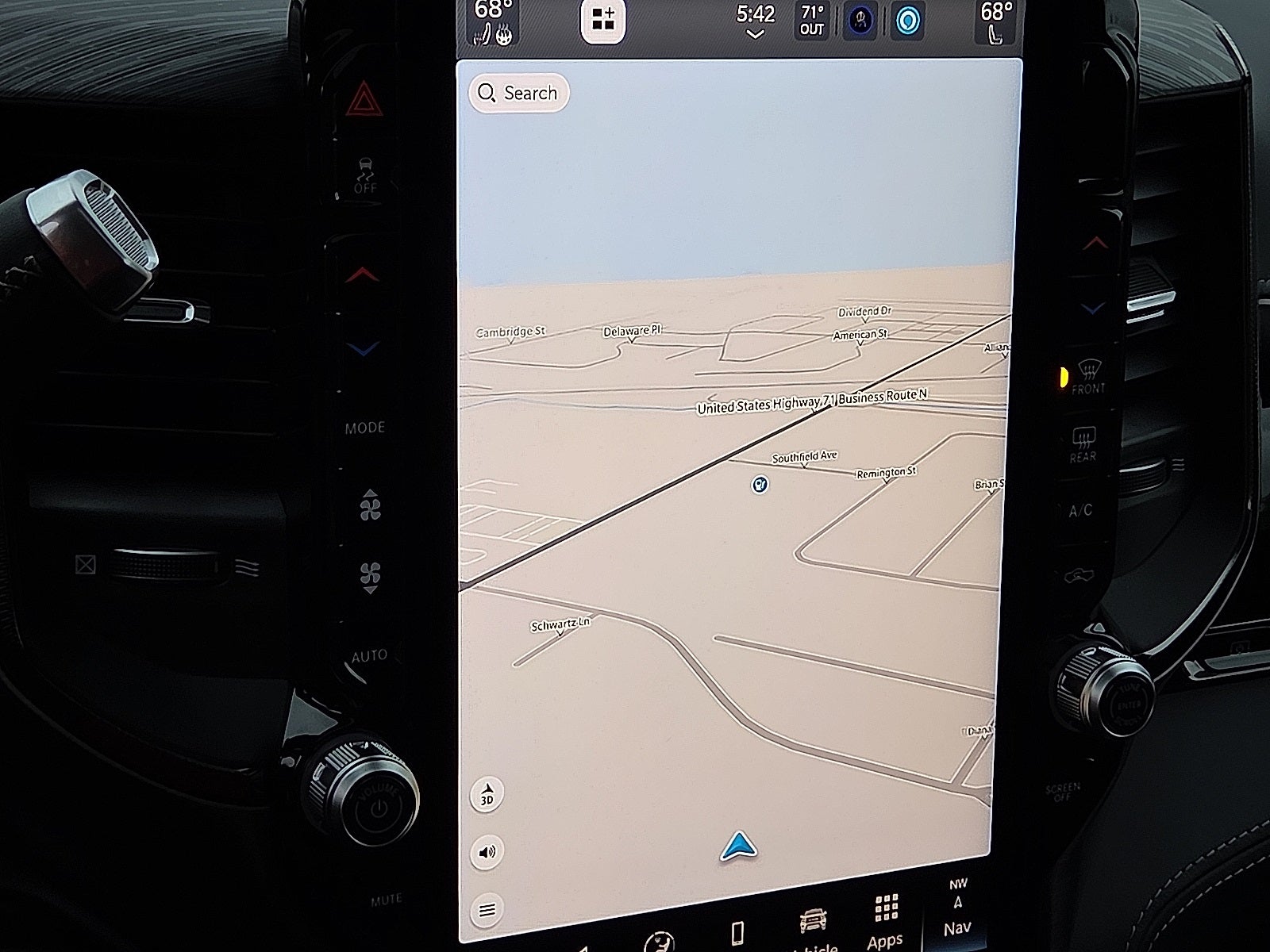 2026 RAM Ram 2500 RAM 2500 POWER WAGON CREW CAB 4X4 6'4' BOX