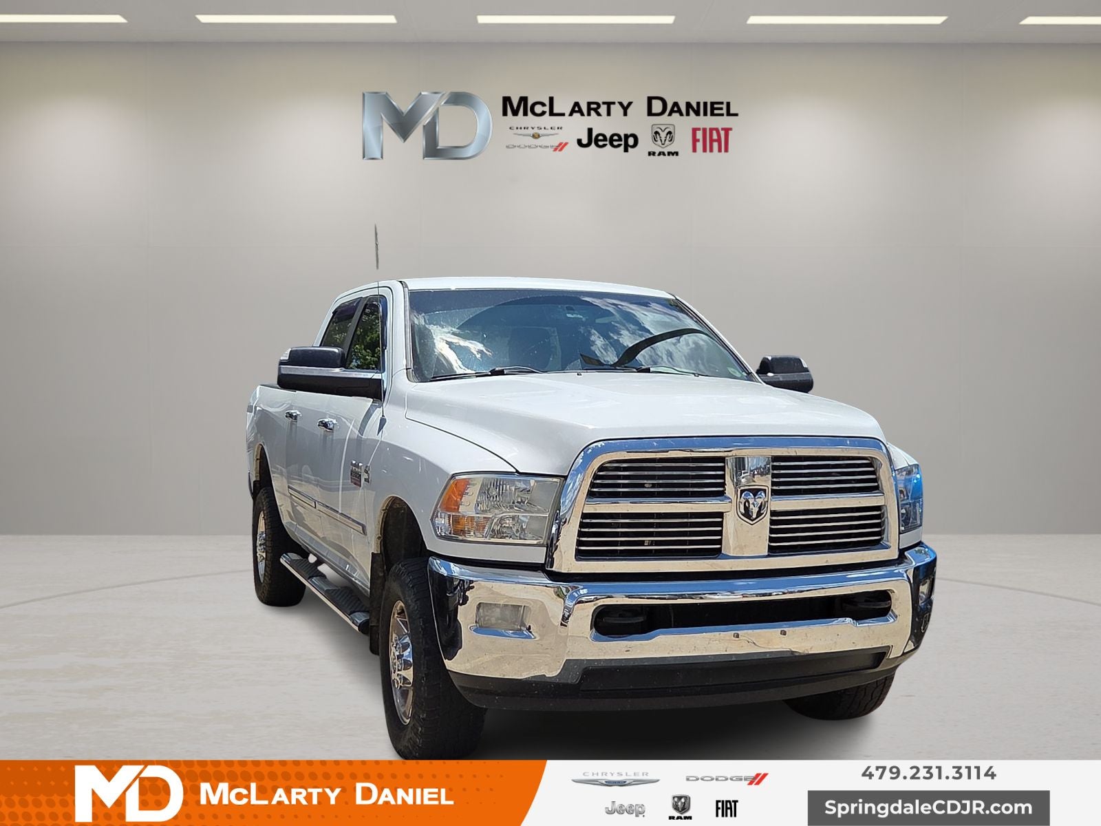 2012 RAM 2500 SLT 4X4 Crew Cab SWB's photo