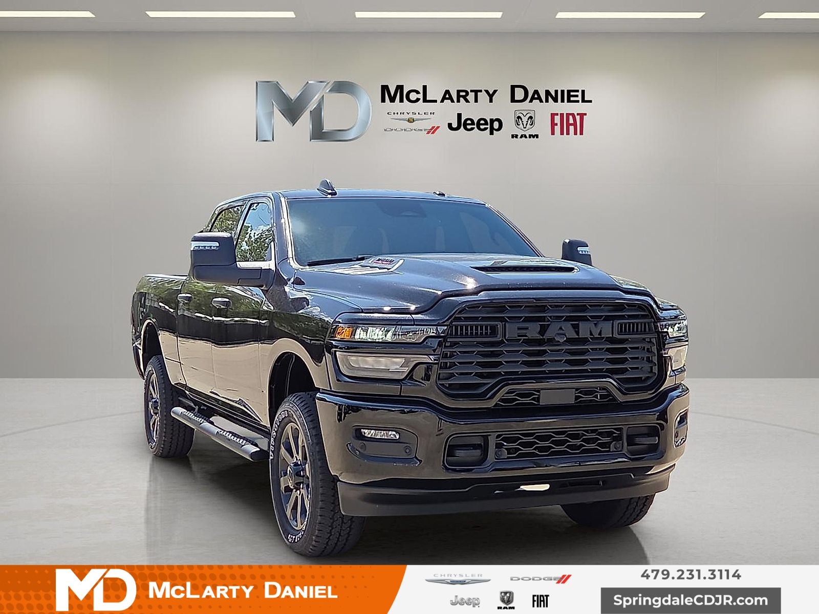 2026 RAM 2500 Black Express Crew Cab 4x4 6'4' Box