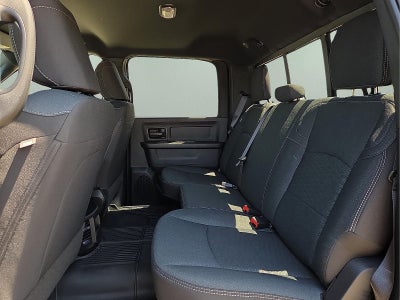 2026 RAM 2500 Black Express Crew Cab 4x4 6'4' Box