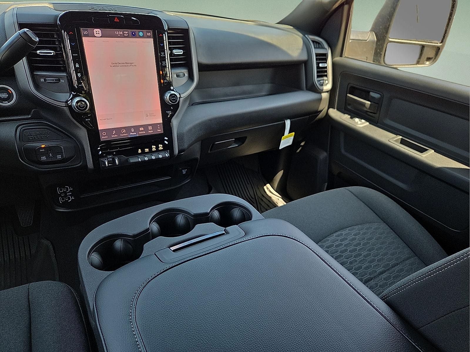 2026 RAM 2500 Black Express Crew Cab 4x4 6'4' Box