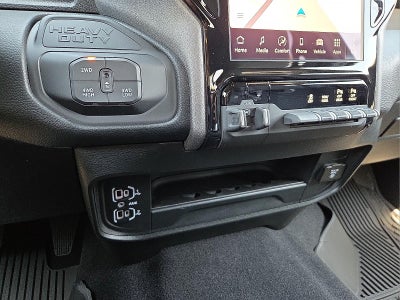 2026 RAM 2500 Black Express Crew Cab 4x4 6'4' Box
