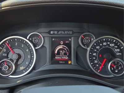 2026 RAM 2500 Black Express Crew Cab 4x4 6'4' Box