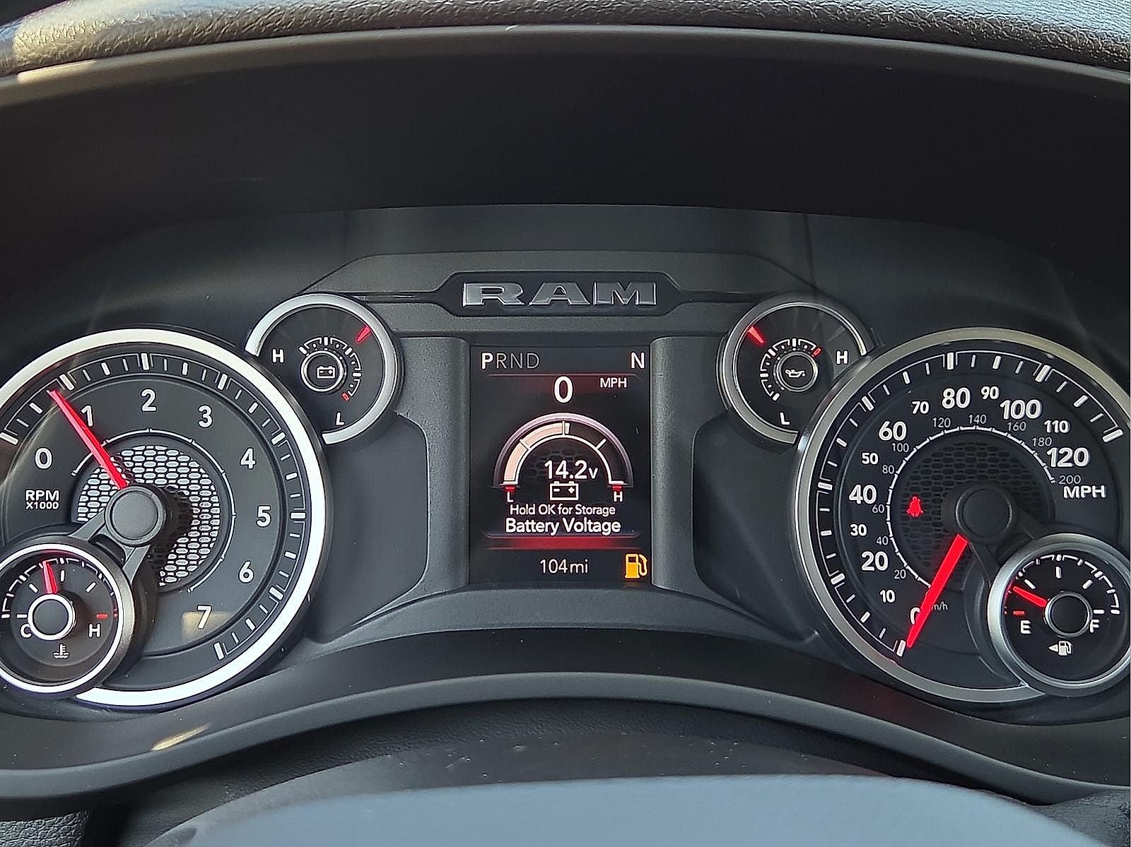 2026 RAM 2500 Black Express Crew Cab 4x4 6'4' Box