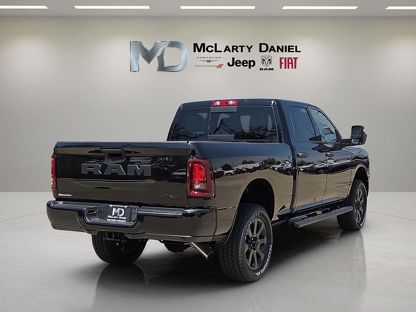 2026 RAM 2500 Black Express Crew Cab 4x4 6'4' Box