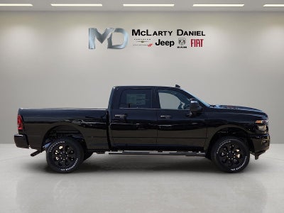 2026 RAM 2500 Black Express Crew Cab 4x4 6'4' Box