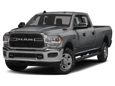 2020 RAM 2500 Big Horn Crew Cab 4x4 6'4' Box