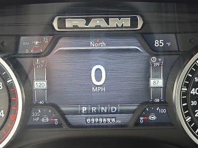 2024 RAM 2500 Laramie Crew Cab 4x4 6'4' Box