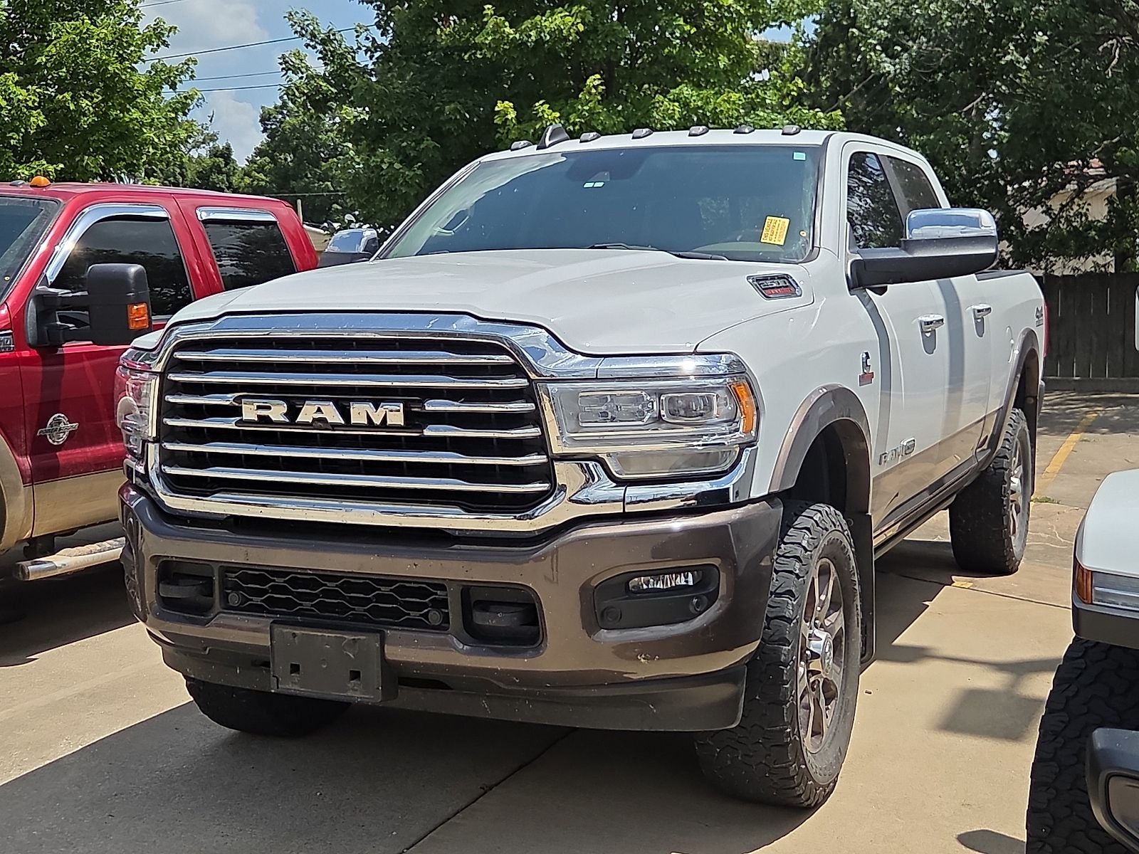 2019 RAM 2500 Laramie Longhorn