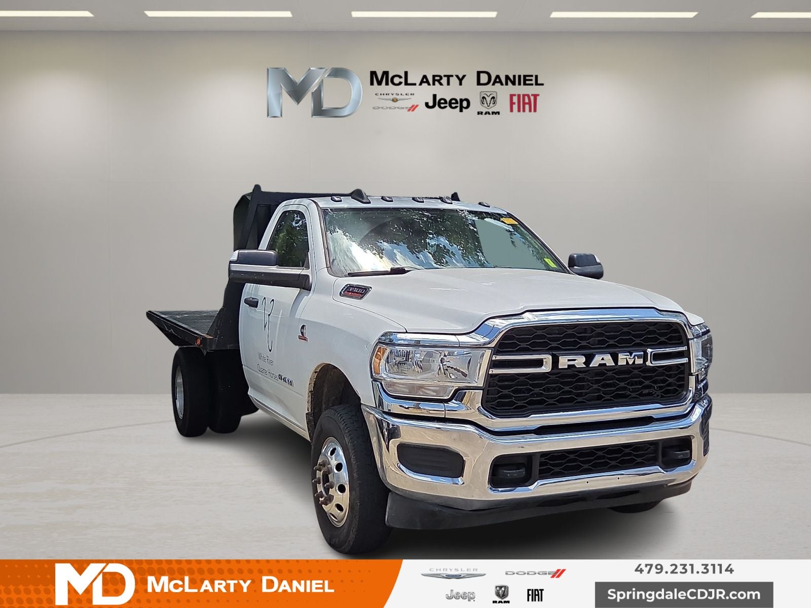 2019 RAM 3500 Chassis Tradesman/SLT