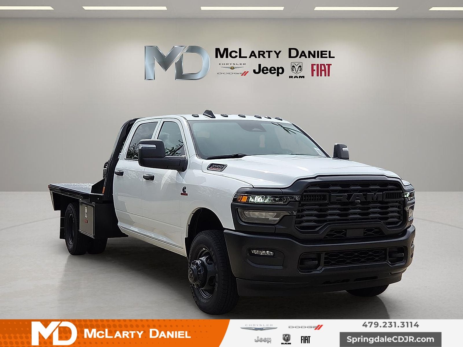 2026 RAM Ram 3500 Chassis Cab RAM 3500 TRADESMAN CREW CAB CHASSIS 4X4 60' CA