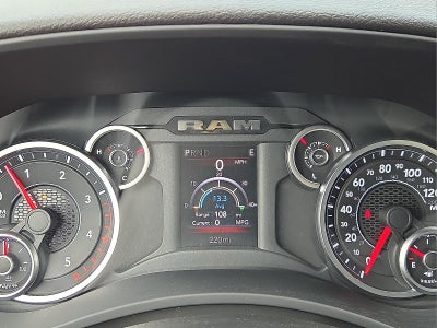 2026 RAM Ram 3500 Chassis Cab RAM 3500 TRADESMAN CREW CAB CHASSIS 4X4 60' CA