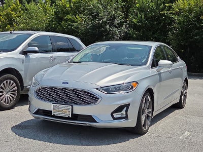 2019 Ford Fusion Titanium