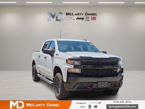 2022 Chevrolet Silverado 1500 LTD Custom Trail Boss
