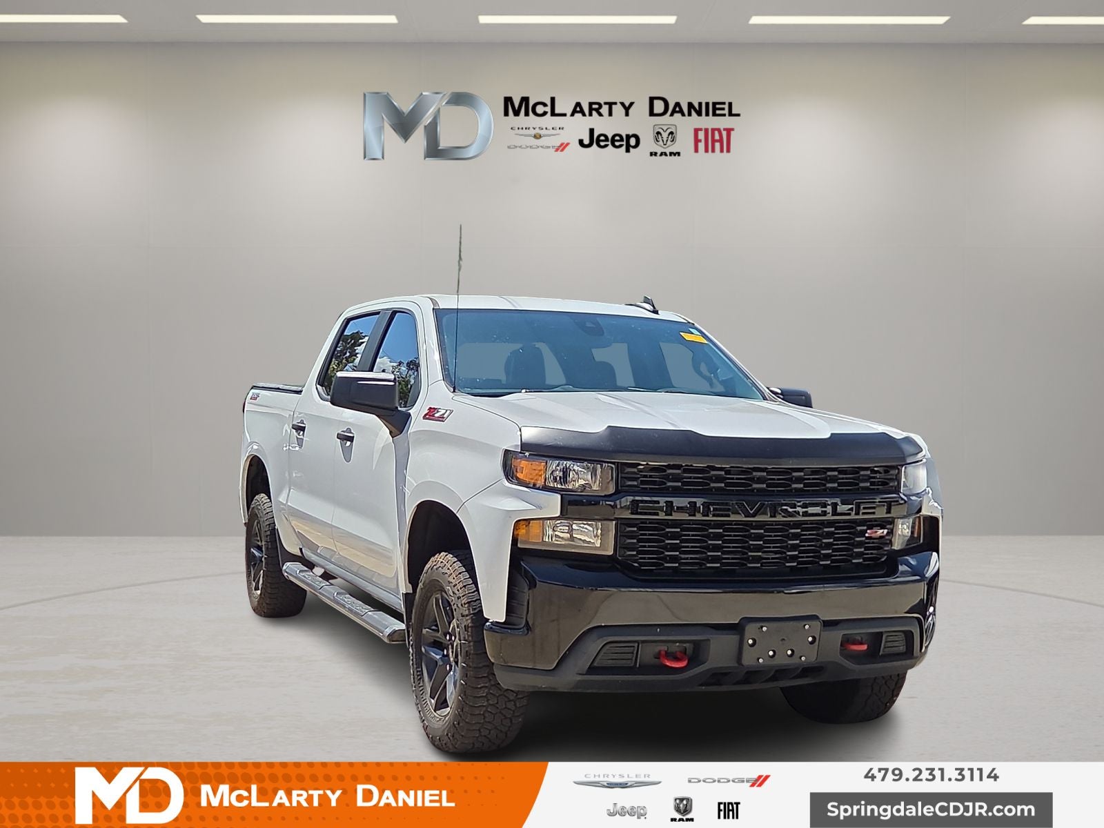 2022 Chevrolet Silverado 1500 LTD Custom Trail Boss